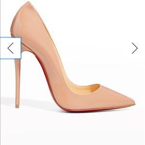 So kate Nude Christian Louboutin